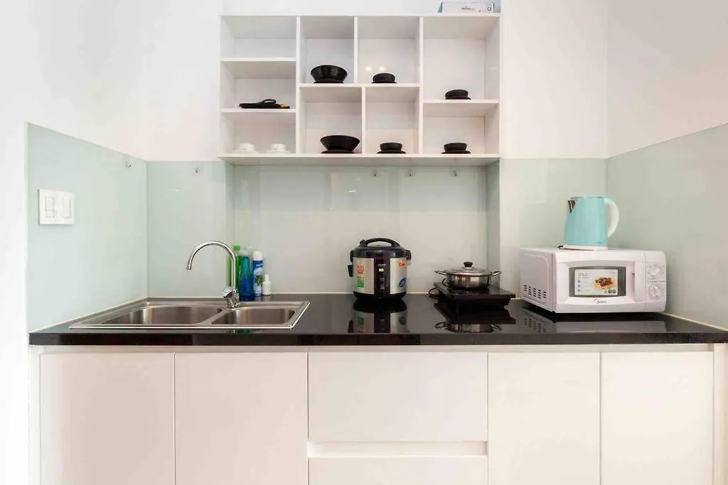 Apartment Skyhomes Near Tan Son Nhat Airport-Cherry Le Ho Chi Minh City