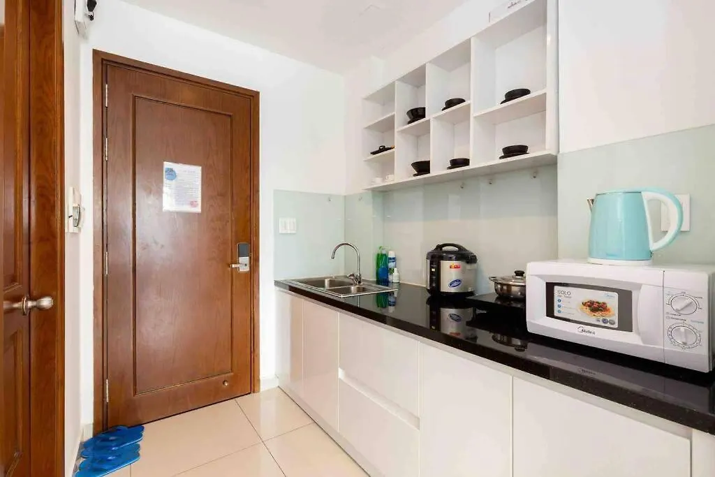 Skyhomes Near Tan Son Nhat Airport-Cherry Le Ho Chi Minh City 0*,