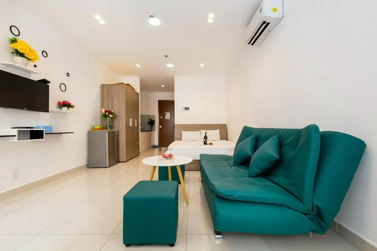 Apartment Skyhomes Near Tan Son Nhat Airport-Cherry Le Ho Chi Minh City