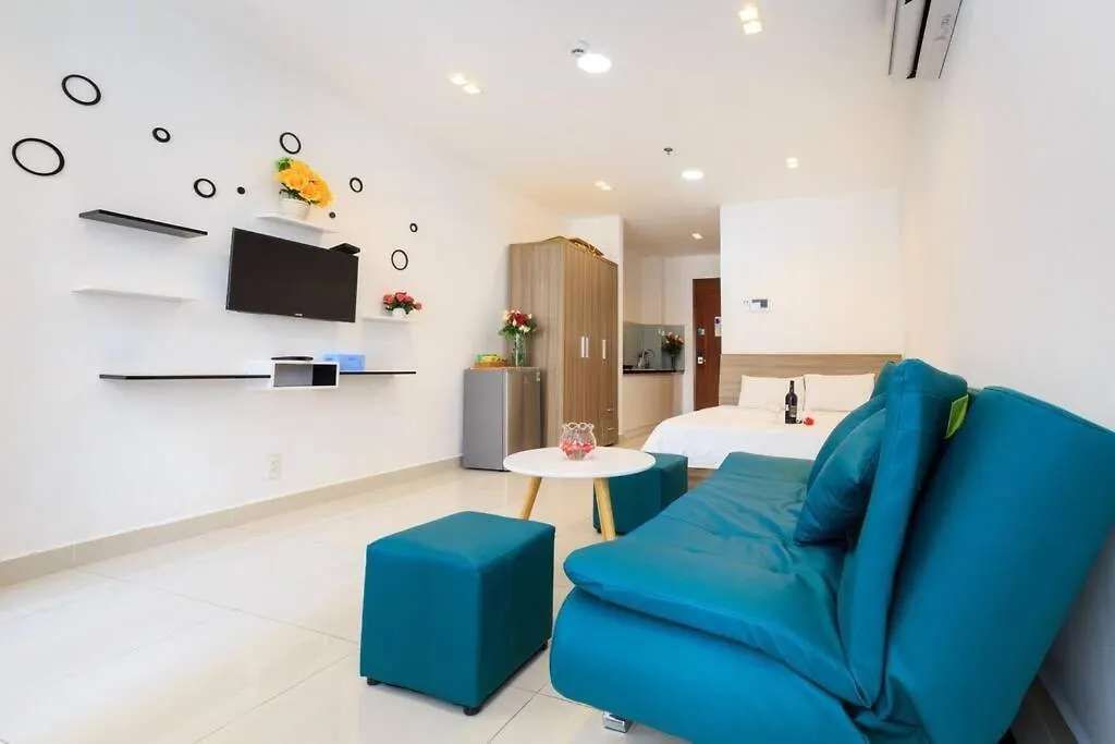 Skyhomes Near Tan Son Nhat Airport-Cherry Le Ho Şi Min Daire